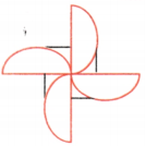 Symmetry Class 6 Extra Questions Maths Chapter 9 17