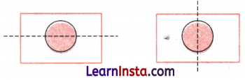 Symmetry Class 6 Extra Questions Maths Chapter 9 21
