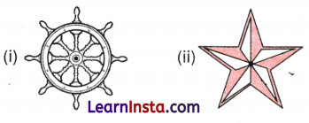 Symmetry Class 6 Extra Questions Maths Chapter 9 28