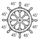 Symmetry Class 6 Extra Questions Maths Chapter 9 30