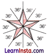Symmetry Class 6 Extra Questions Maths Chapter 9 32