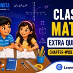 Class 6 Maths Extra Questions with Chapter-wise Solutions | LearnInsta