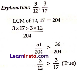 Fractions Class 6 MCQ Maths Chapter 7 1