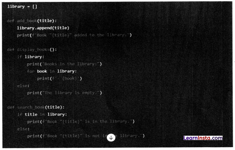 Introduction to Python Class 9 AI Questions and Answers 1