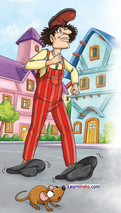 A Funny Man Class 7 Summary in English 2
