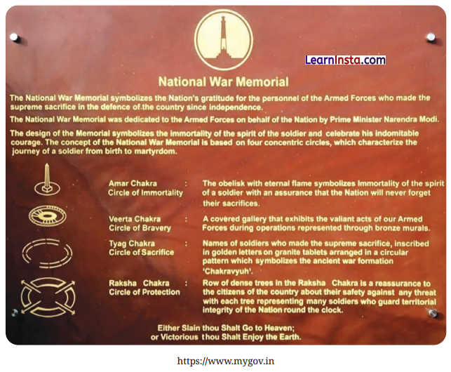 A Homage to Our Brave Soldiers Class 7 Summary in English 2