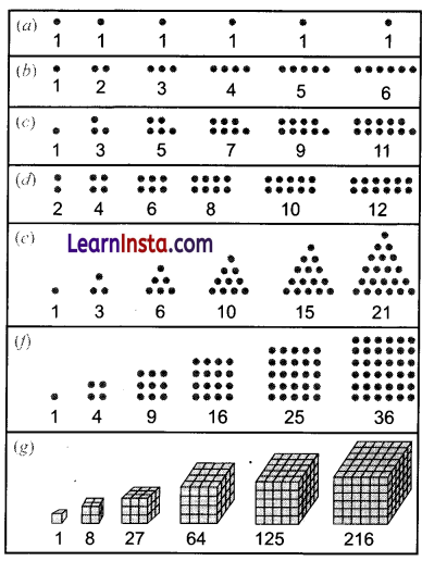 Class 6 Maths Chapter 1 Solutions in Hindi गणित में पैटर्न