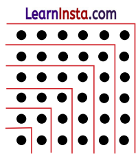 Class 6 Maths Chapter 1 Solutions in Hindi गणित में पैटर्न 10