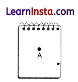 Class 6 Maths Chapter 2 Notes in Hindi रेखाएँ और कोण 1