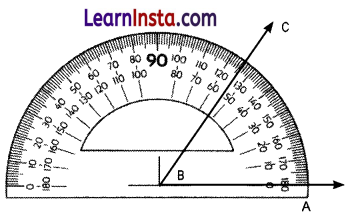 Class 6 Maths Chapter 2 Notes in Hindi रेखाएँ और कोण 21