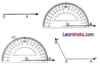 Class 6 Maths Chapter 2 Notes in Hindi रेखाएँ और कोण 25