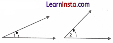 Class 6 Maths Chapter 2 Notes in Hindi रेखाएँ और कोण 8