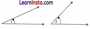 Class 6 Maths Chapter 2 Notes in Hindi रेखाएँ और कोण 9