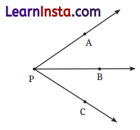 Class 6 Maths Chapter 2 Solutions in Hindi रेखाएँ और कोण 12
