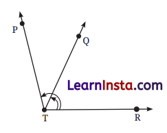 Class 6 Maths Chapter 2 Solutions in Hindi रेखाएँ और कोण 13