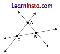 Class 6 Maths Chapter 2 Solutions in Hindi रेखाएँ और कोण 14