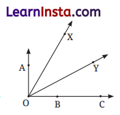 Class 6 Maths Chapter 2 Solutions in Hindi रेखाएँ और कोण 18
