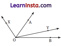 Class 6 Maths Chapter 2 Solutions in Hindi रेखाएँ और कोण 19