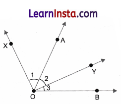 Class 6 Maths Chapter 2 Solutions in Hindi रेखाएँ और कोण 20