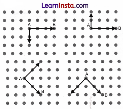 Class 6 Maths Chapter 2 Solutions in Hindi रेखाएँ और कोण 26