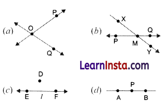 Class 6 Maths Chapter 2 Solutions in Hindi रेखाएँ और कोण 3