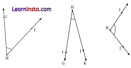 Class 6 Maths Chapter 2 Solutions in Hindi रेखाएँ और कोण 35