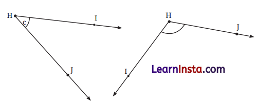 Class 6 Maths Chapter 2 Solutions in Hindi रेखाएँ और कोण 36