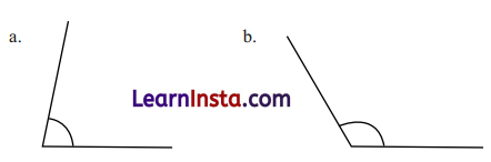 Class 6 Maths Chapter 2 Solutions in Hindi रेखाएँ और कोण 38