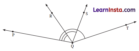 Class 6 Maths Chapter 2 Solutions in Hindi रेखाएँ और कोण 41