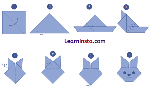 Class 6 Maths Chapter 2 Solutions in Hindi रेखाएँ और कोण 42