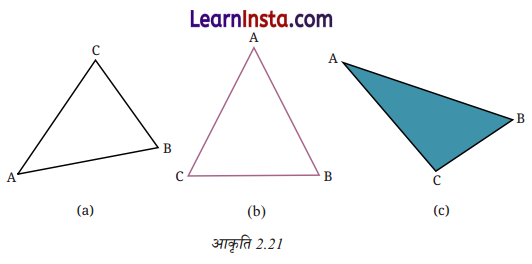 Class 6 Maths Chapter 2 Solutions in Hindi रेखाएँ और कोण 43