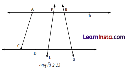 Class 6 Maths Chapter 2 Solutions in Hindi रेखाएँ और कोण 52