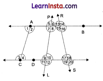 Class 6 Maths Chapter 2 Solutions in Hindi रेखाएँ और कोण 53