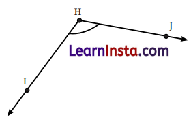 Class 6 Maths Chapter 2 Solutions in Hindi रेखाएँ और कोण 56