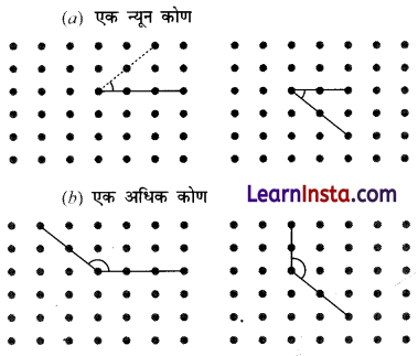 Class 6 Maths Chapter 2 Solutions in Hindi रेखाएँ और कोण 61