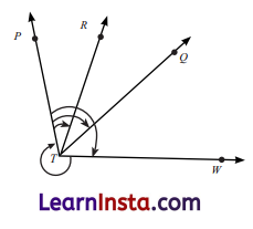 Class 6 Maths Chapter 2 Solutions in Hindi रेखाएँ और कोण 63