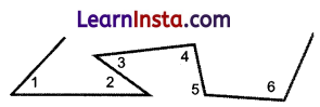 Class 6 Maths Chapter 2 Solutions in Hindi रेखाएँ और कोण 66
