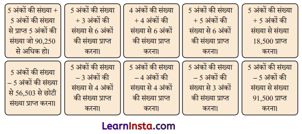 Class 6 Maths Chapter 3 Solutions in Hindi संख्याओं का खेल 21
