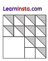 Class 6 Maths Chapter 8 Solutions in Hindi रचनाओं के साथ खेलना 70