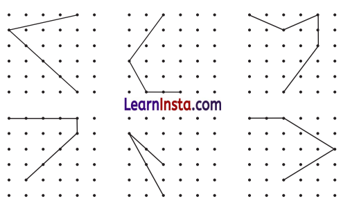 Class 6 Maths Chapter 9 Solutions in Hindi सममिति 32