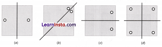 Class 6 Maths Chapter 9 Solutions in Hindi सममिति 6