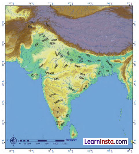 Class 6 SST Chapter 5 Question Answer in Hindi इंडिया, अर्थात भारत Img 2