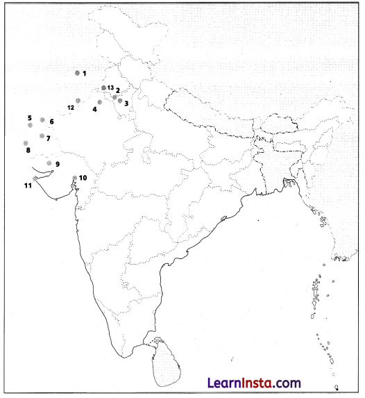 Class 6 SST Chapter 6 Extra Questions and Answers in Hindi भारतीय सभ्यता का प्रारंभ Img 1