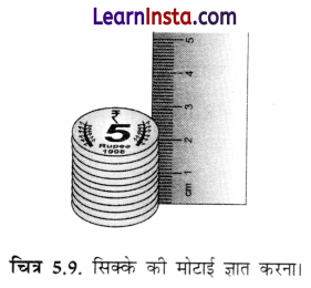 Class 6 Science Chapter 5 Important Questions in Hindi लंबाई एवं गति का मापन 1