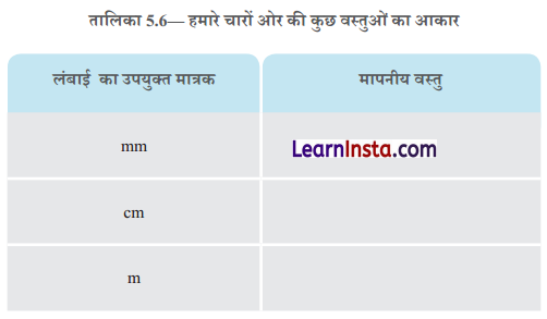 Class 6 Science Chapter 5 Question Answer in Hindi लंबाई एवं गति का मापन 3