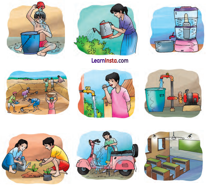 Class 7 Hindi Chapter 4 Question Answer पानी रे पानी 10