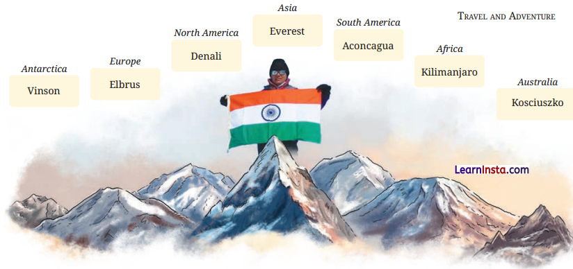 Conquering the Summit Class 7 Summary in English 3