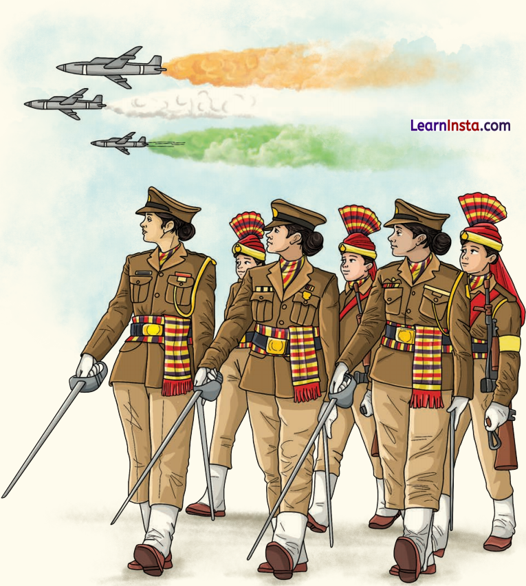 My Dear Soldiers Class 7 Summary in English 1