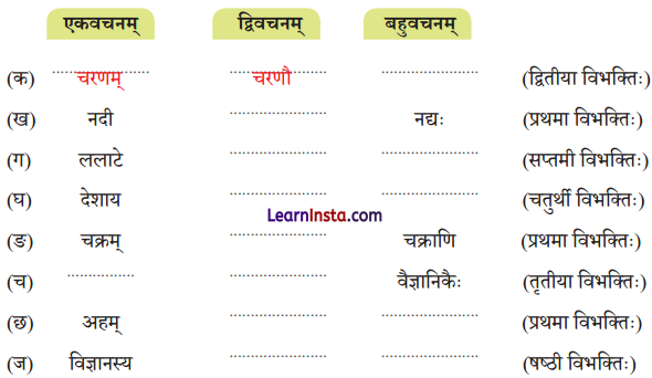 NCERT Class 7 Sanskrit Chapter 1 Question Answer Solutions वन्दे भारतमातरम् Q4