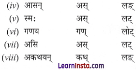 NCERT Class 7 Sanskrit Chapter 10 Question Answer Solutions दशमः कः Extra Q2.1
